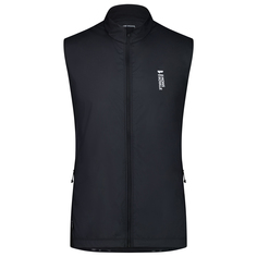 Велосипедный жилет Mons Royale Redwood Merino Air Con Wind Vest, черный