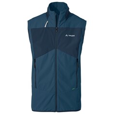 Жилет из софтшелла Vaude Scopi Vest, цвет Baltic Sea/Blue