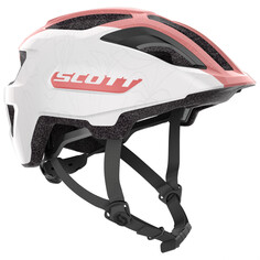 Велосипедный шлем Scott Kid&apos;s Helmet Spunto (CE) Junior, цвет Pearl White/Light Pink