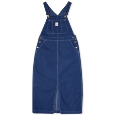 Платье Nudie Jeans Co Dungarees, синий