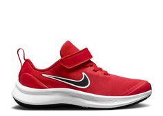 Кроссовки Nike Star Runner 3 Ps &apos;University Red&apos;, красный