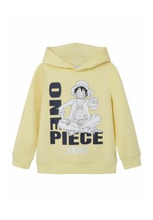 Толстовка NKMNALLE ONEPIECE UNISEX Name it, цвет mellow yellow