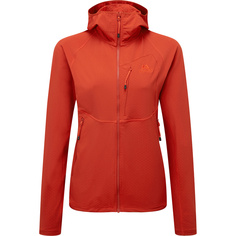 Женская куртка с капюшоном Arrow Mountain Equipment, красный