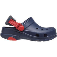 Детские классические универсальные сандалии с клогами Crocs, синий