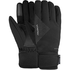 Спортивные перчатки R-TEX XT Touch-Tec на открытом воздухе Reusch, черный