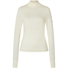Женская рубашка Tundra175 с высоким воротником и длинными рукавами Super.Natural, белый