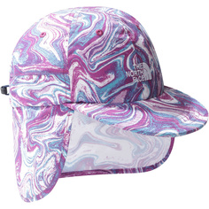 Детская солнцезащитная шляпа V класса The North Face, фиолетовый
