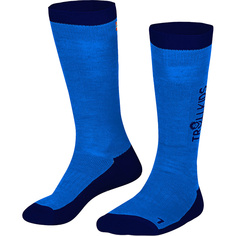 Детские Лыжные носки Trollkids, синий