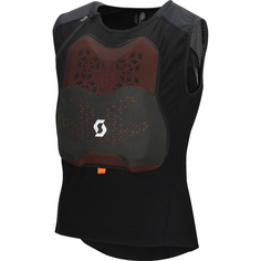 Защита спины Softcon Hybrid Pro Vest Scott, черный