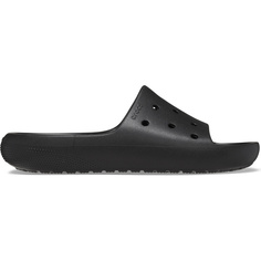 Классические сандалии Slide V2 Crocs, черный