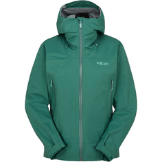 Женская куртка Downpour Plus 20 Rab, зеленый