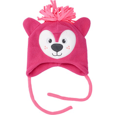 Детская флисовая шапка CMP, розовый