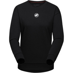 Женский оригинальный пуловер Core Ml с круглым вырезом Mammut, черный Mammut®