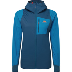 Женская куртка Switch Pro с капюшоном Mountain Equipment, синий