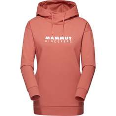 Женская худи с логотипом Ml Mammut, оранжевый Mammut®