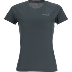 Женская футболка Соник Rab, серый