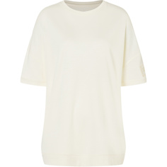 Женская футболка оверсайз из органического материала Super.Natural, белый