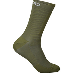 Гибкие носки MTB средней длины POC, зеленый