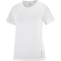 Женская футболка для кросс-бега Salomon, белый