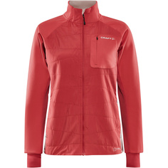 Женская утепленная куртка Core Nordic Training Craft, красный