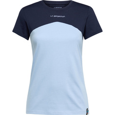Женская футболка с крышей La Sportiva, синий