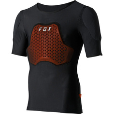 Мужская защитная футболка Baseframe Pro Fox, черный