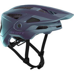Велосипедный шлем Stego Plus Scott, фиолетовый