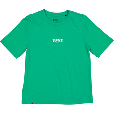 Женская свободная футболка Icon Merino Air-Con Mons Royale, зеленый