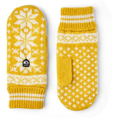 Детские скандинавские перчатки Hestra, желтый