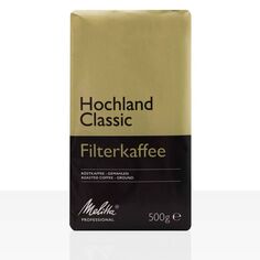 Melitta Hochland Classic - 12 х 500г молотый кофе, фильтрованный кофе