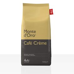 Melitta Monte d&apos;Oro Cafe Cream мягкий - кофе в зернах 1кг