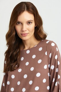 Блуза с рукавами 3/4 Greenpoint, коричневый