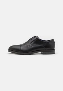 Элегантные туфли на шнуровке Laziano Comfort bugatti, черный