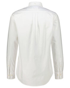 Рубашка рег оксфордская рубашка стандартного кроя с длинными рукавами Gant, белый