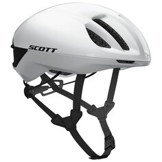 Велосипедный шлем Scott Cadence Plus, цвет White/Black
