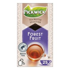 Pickwick Tea Master Select лесные плоды 25 х 1,5 грамма