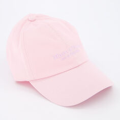 Розовая кепка с вышитым логотипом Marc O&apos;Polo