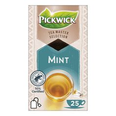 Pickwick Tea Master Selection мята 25 х 1,5 грамма