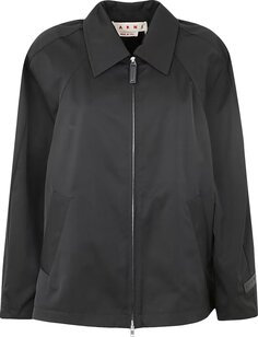 Куртка Marni Zip Up &apos;Black&apos;, черный
