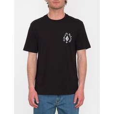 Футболка с коротким рукавом Volcom Maditi Bsc, черный