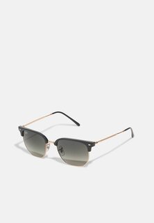 Солнцезащитные очки New Clubmaster Unisex Ray-Ban, цвет dark grey on rose gold