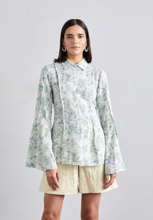 Блузка-рубашка VALERY PRINT Holzweiler, цвет green mix
