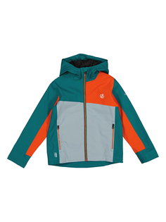 Функциональная куртка Dare 2b Explore, цвет Petrol/Orange/Grau