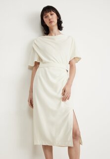 Коктейльное платье DKNY, молочный