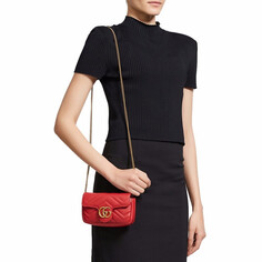Женская сумка через плечо Gucci Marmont Marmont