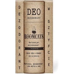 Мужской дезодорант-стик – содержит масло ши и шалфей – натуральные ингредиенты, Roomcays