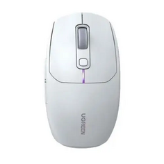 Мышь Wireless UGREEN MU103 15629_ 2.4 GHz/BT. Цвет: белый