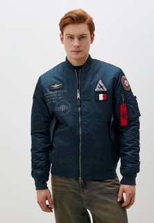Куртка утепленная Angelo Bonetti MA-1 Aeronautica