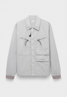 Куртка C.P. Company flatt nylon overshirt drizzle