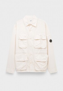 Куртка C.P. Company flatt nylon utility overshirt pistachio shell
